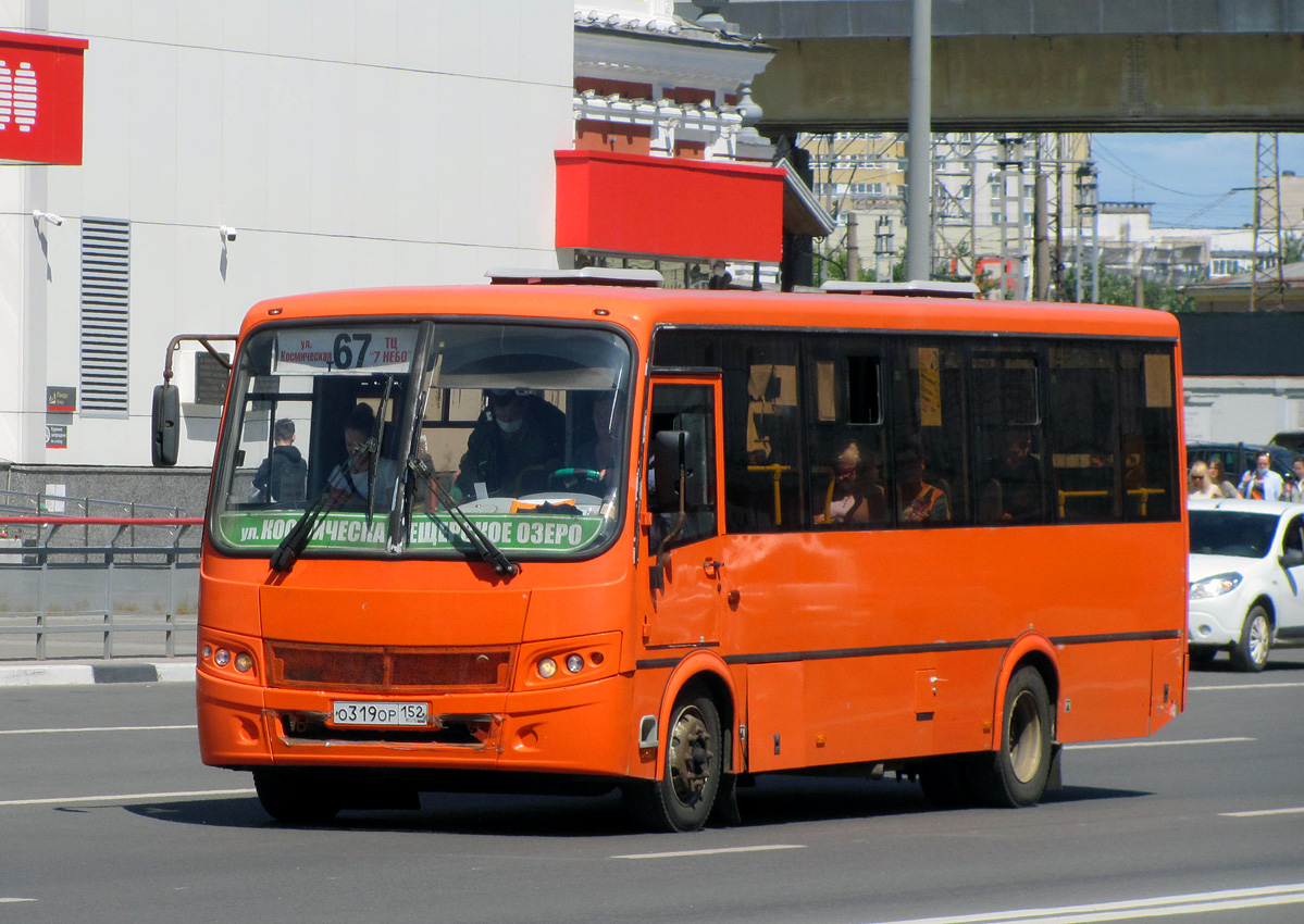 Нижегородская область, ПАЗ-320414-05 "Вектор" № О 319 ОР 152