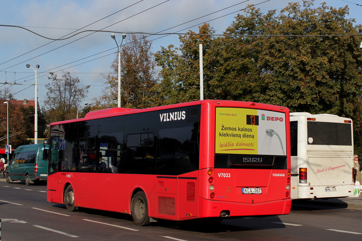 Литва, Anadolu Isuzu Citibus (Yeni) № V7033