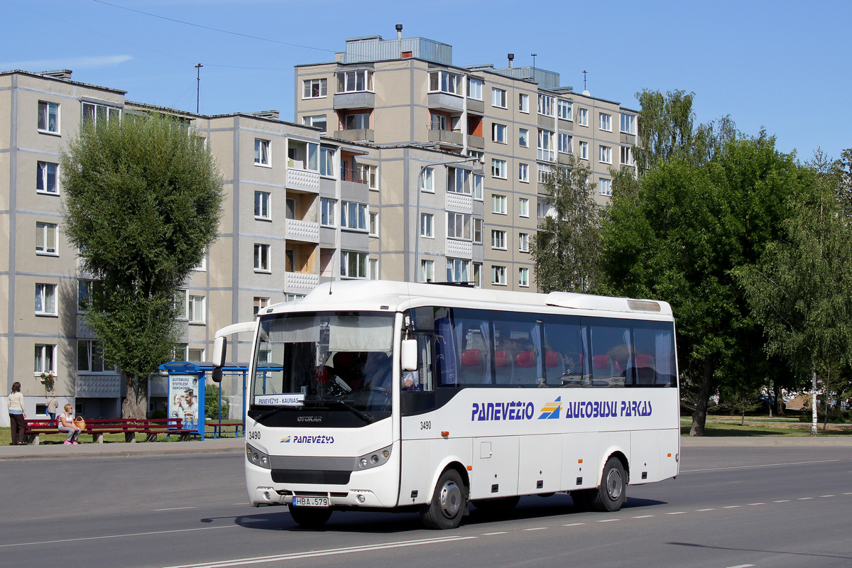 Литва, Otokar Navigo T Mega № 3490