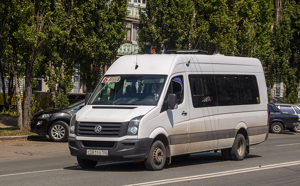 Башкортостан, Луидор-22370C (Volkswagen Crafter) № С 281 ТО 102