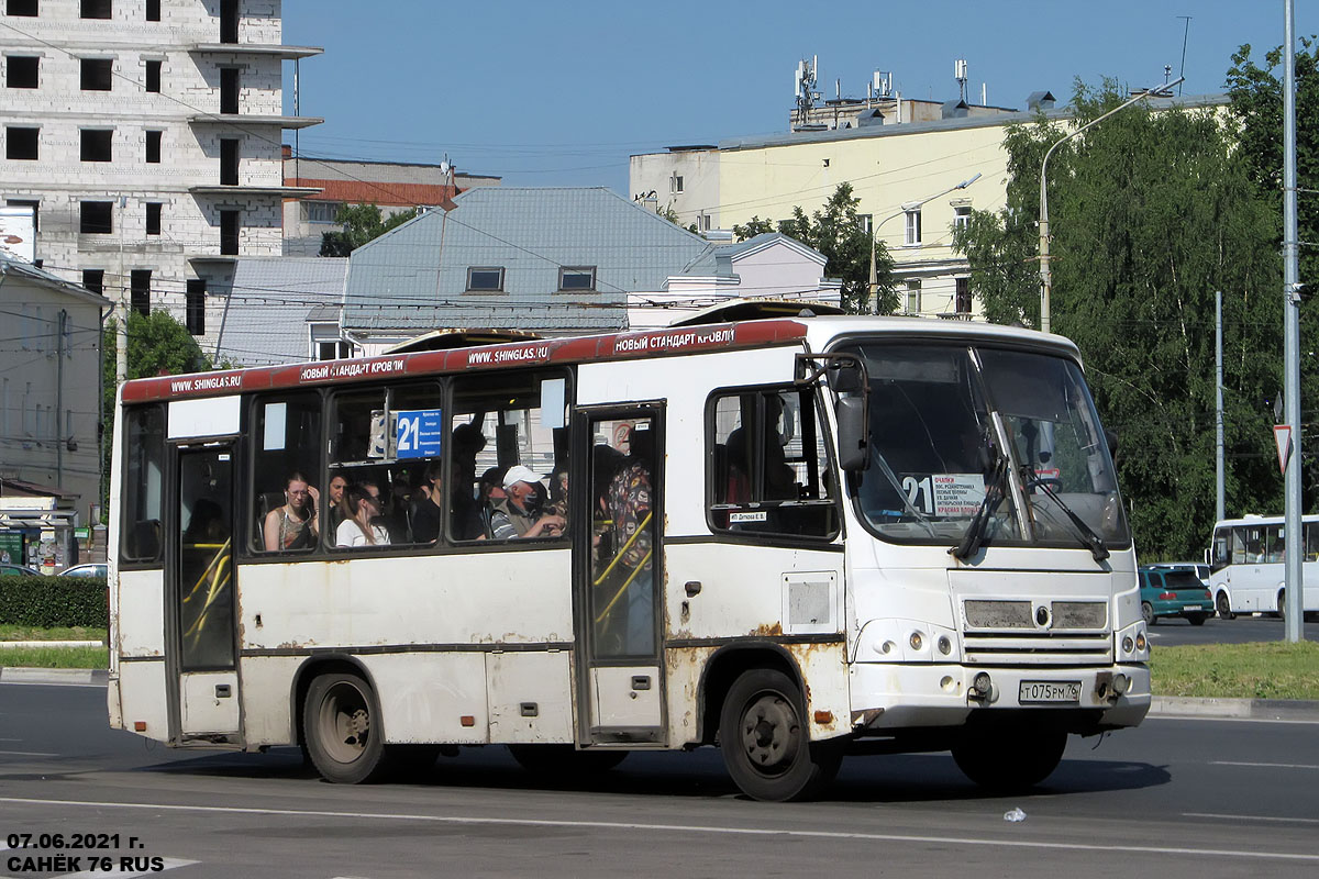 Ярославская область, ПАЗ-320402-03 № 3255