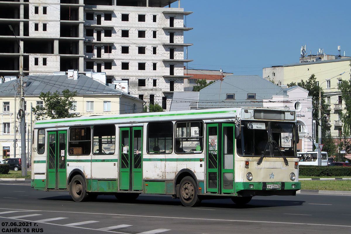 Ярославская область, ЛиАЗ-5256.30 № 765