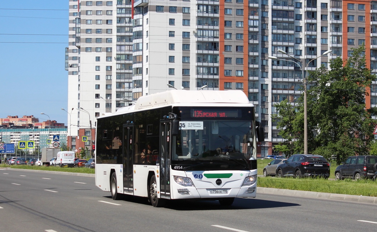 Санкт-Петербург, Lotos-105C02 № 4954