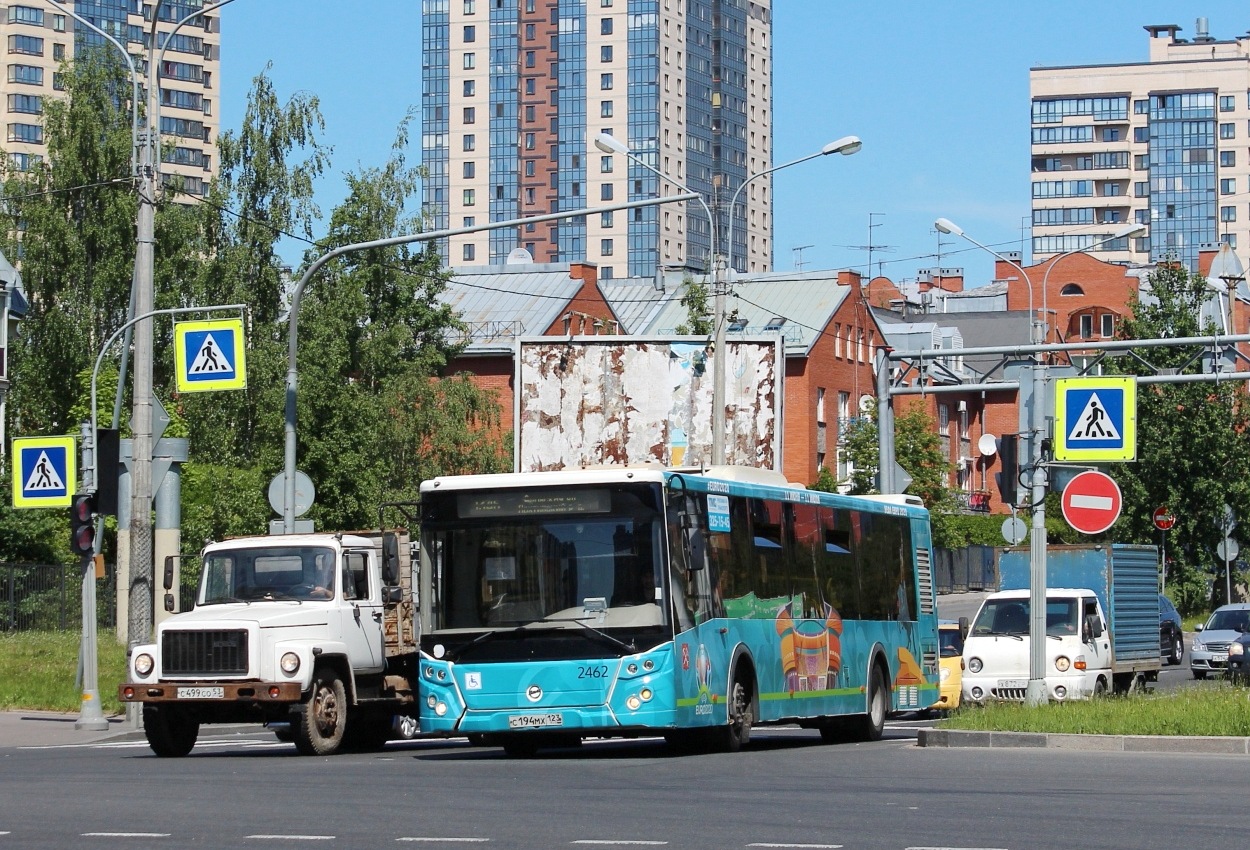 Санкт-Петербург, ЛиАЗ-5292.30 № 2462