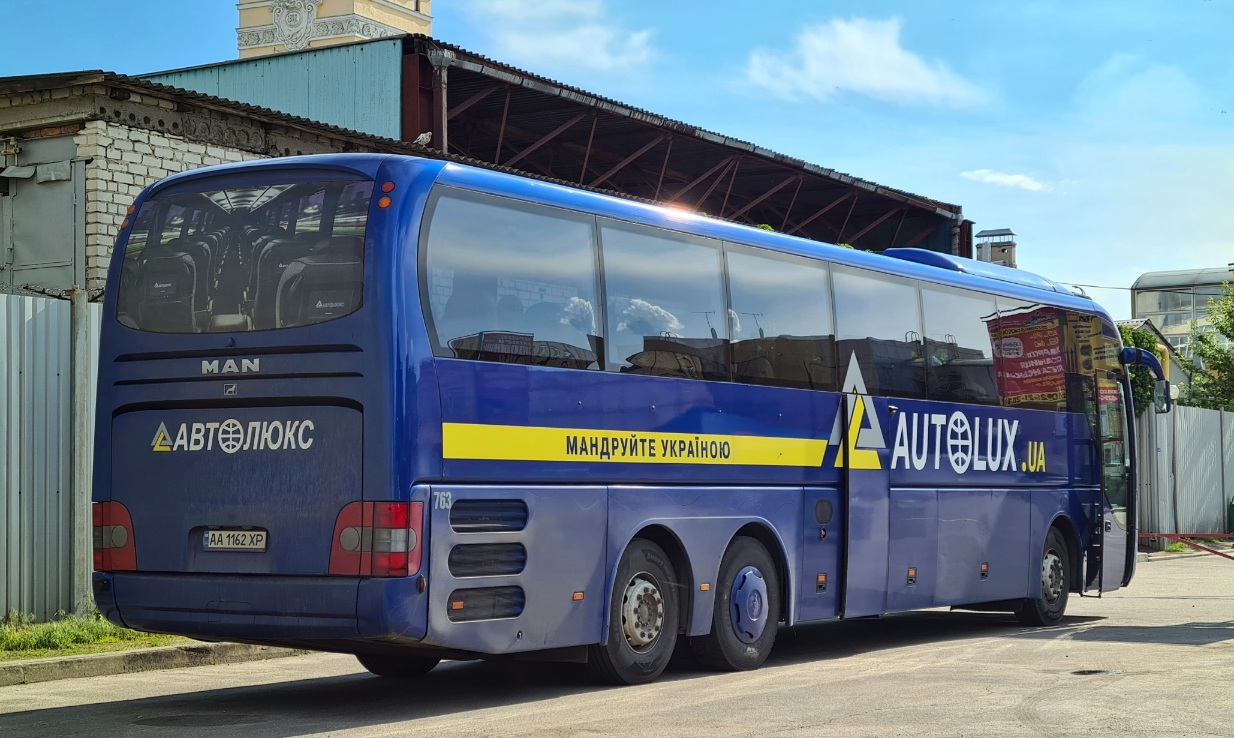 Киев, MAN R08 Lion's Coach L RHC444 L № 763