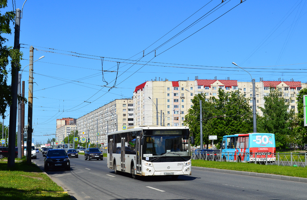 Санкт-Петербург, ЛиАЗ-5292.30 № 2169