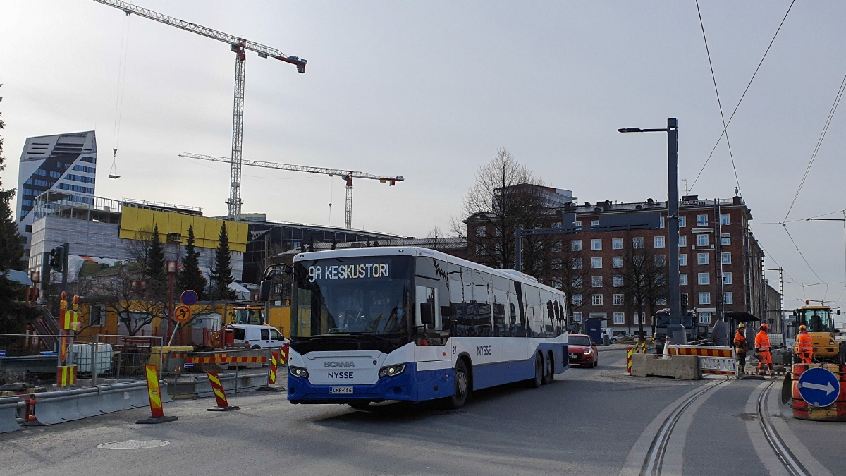 Финляндия, Scania Citywide LE Suburban № 27