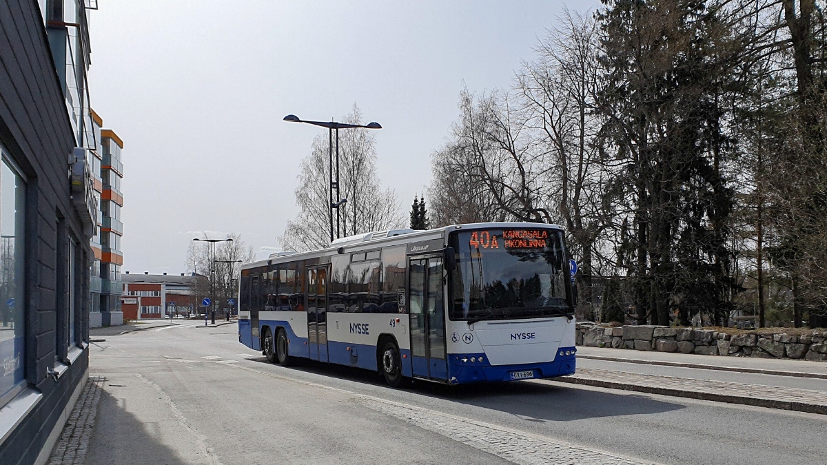 Финляндия, Volvo 8700BLE № 49