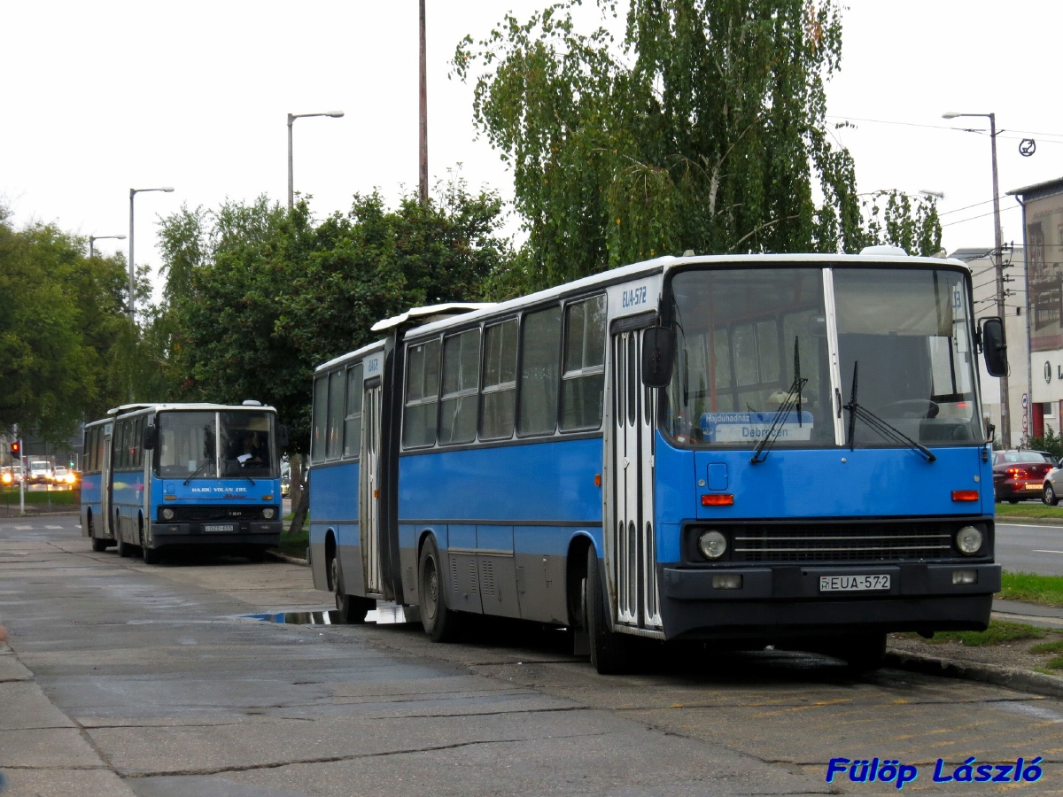 Венгрия, Ikarus 280 (Vasi Volán) № EUA-572; Венгрия, Ikarus 280 (Vasi Volán) № DZD-655