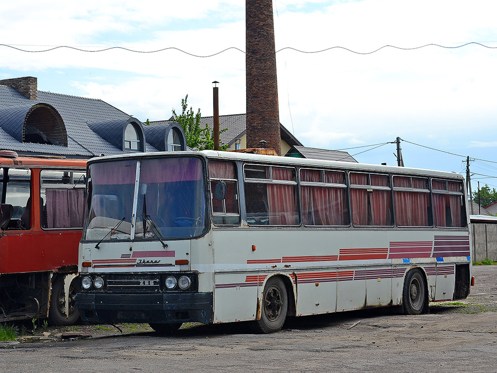 Львовская область, Ikarus 256 № BC 6218 BI