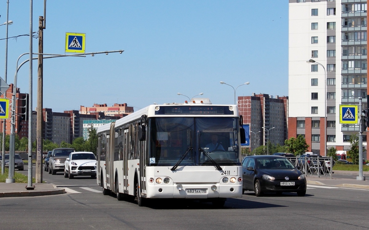 Санкт-Петербург, ЛиАЗ-6213.20 № 2411