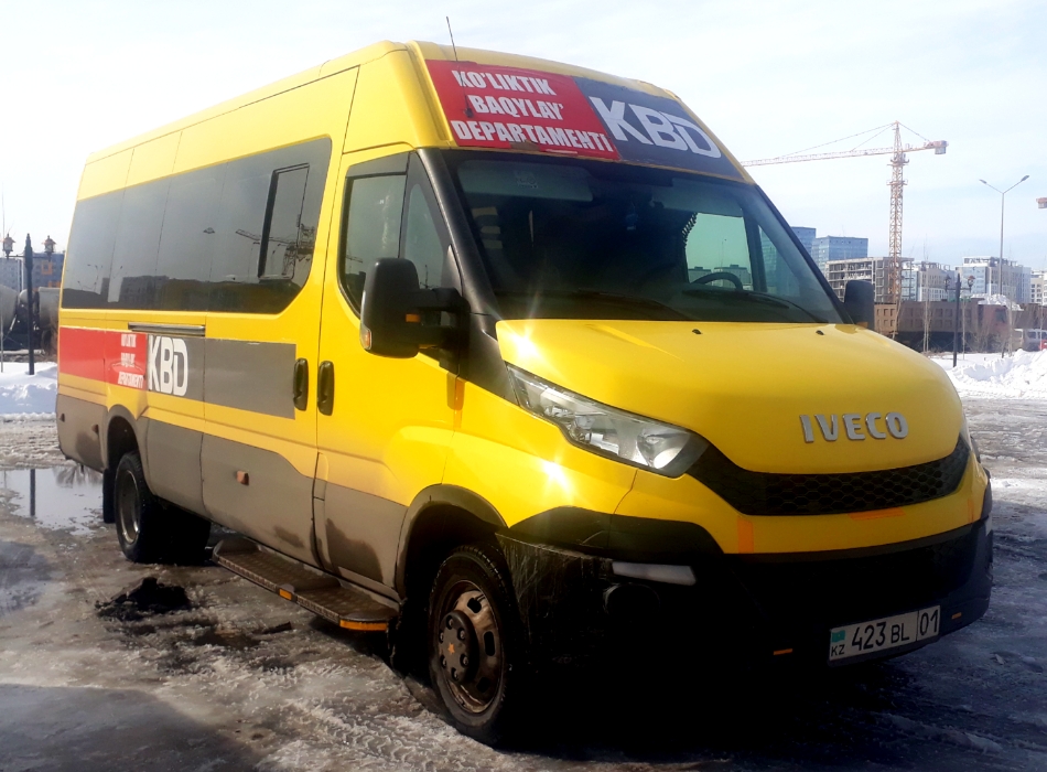 Астана, IVECO Daily 50C15V (СарыаркаАвтоПром) № 423 BL 01