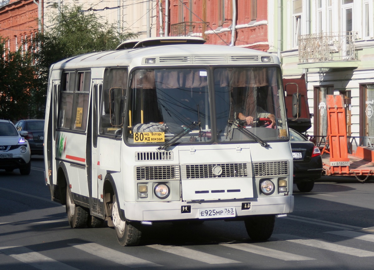 Самарская область, ПАЗ-32054 № Е 925 МР 763