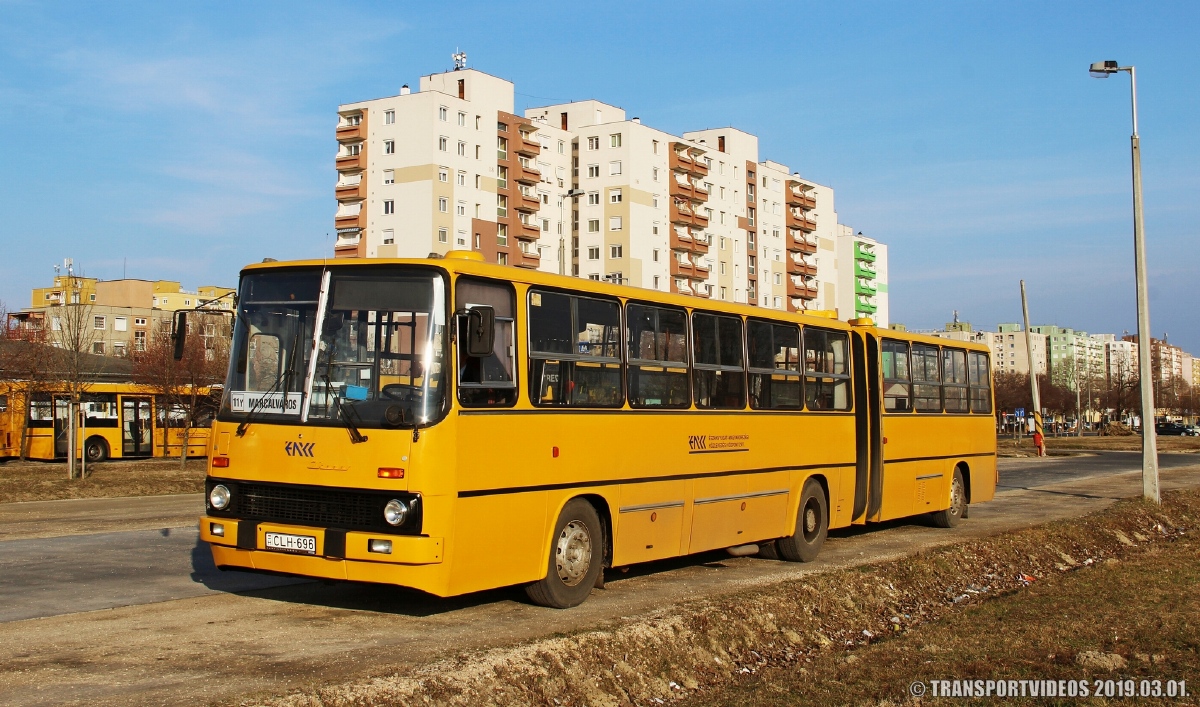 Венгрия, Ikarus 280.52 № CLH-696