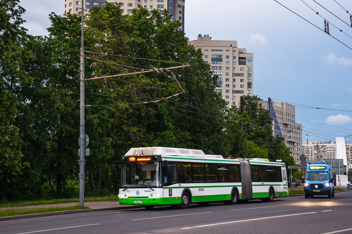 Москва, ЛиАЗ-6213.71 № 190930