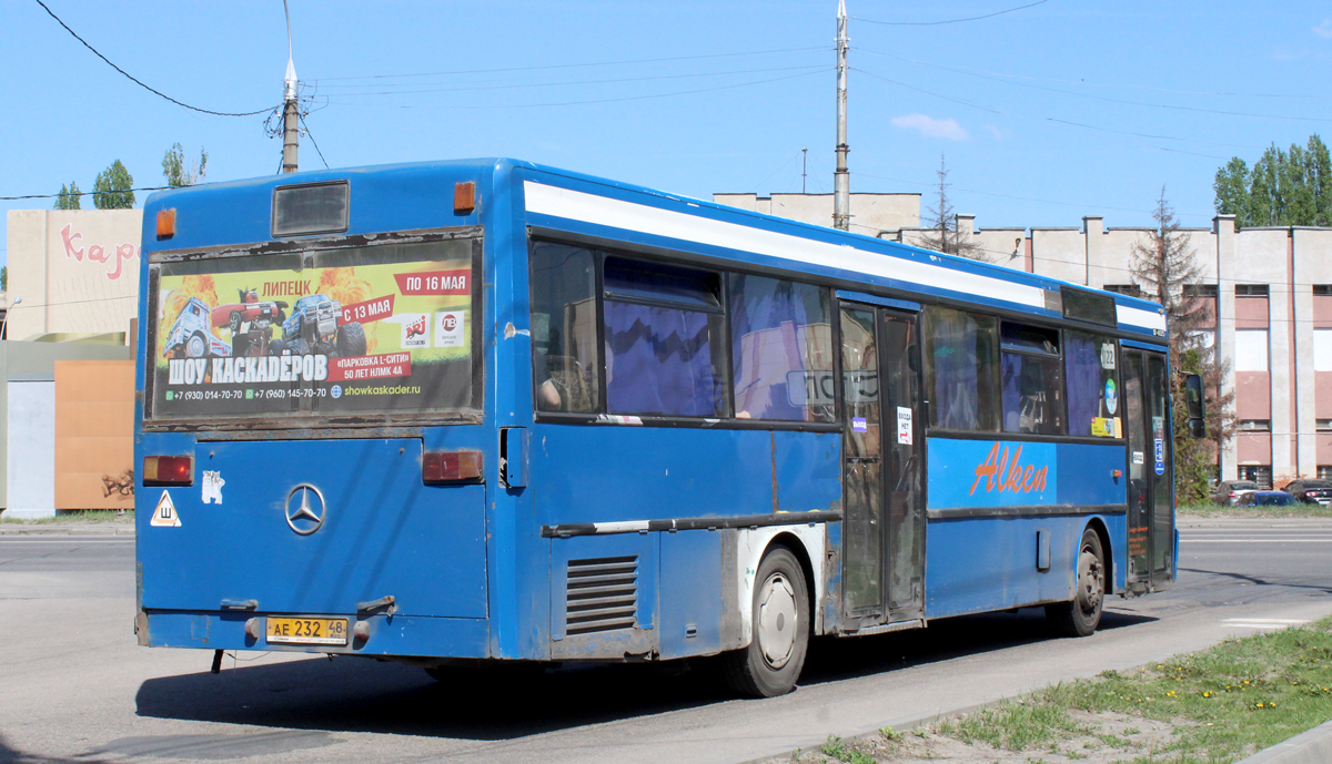 Obwód lipiecki, Mercedes-Benz O405 Nr АЕ 232 48