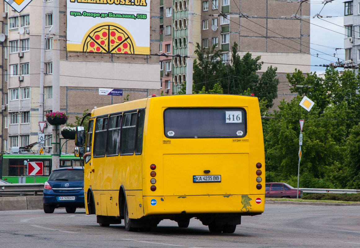 Kijów, Bogdan A09202 Nr KA 4235 BB