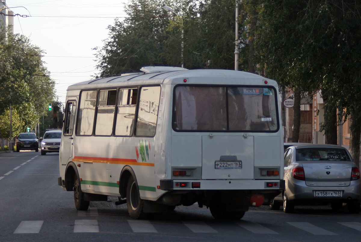 Самарская область, ПАЗ-32054 № Р 222 МТ 163