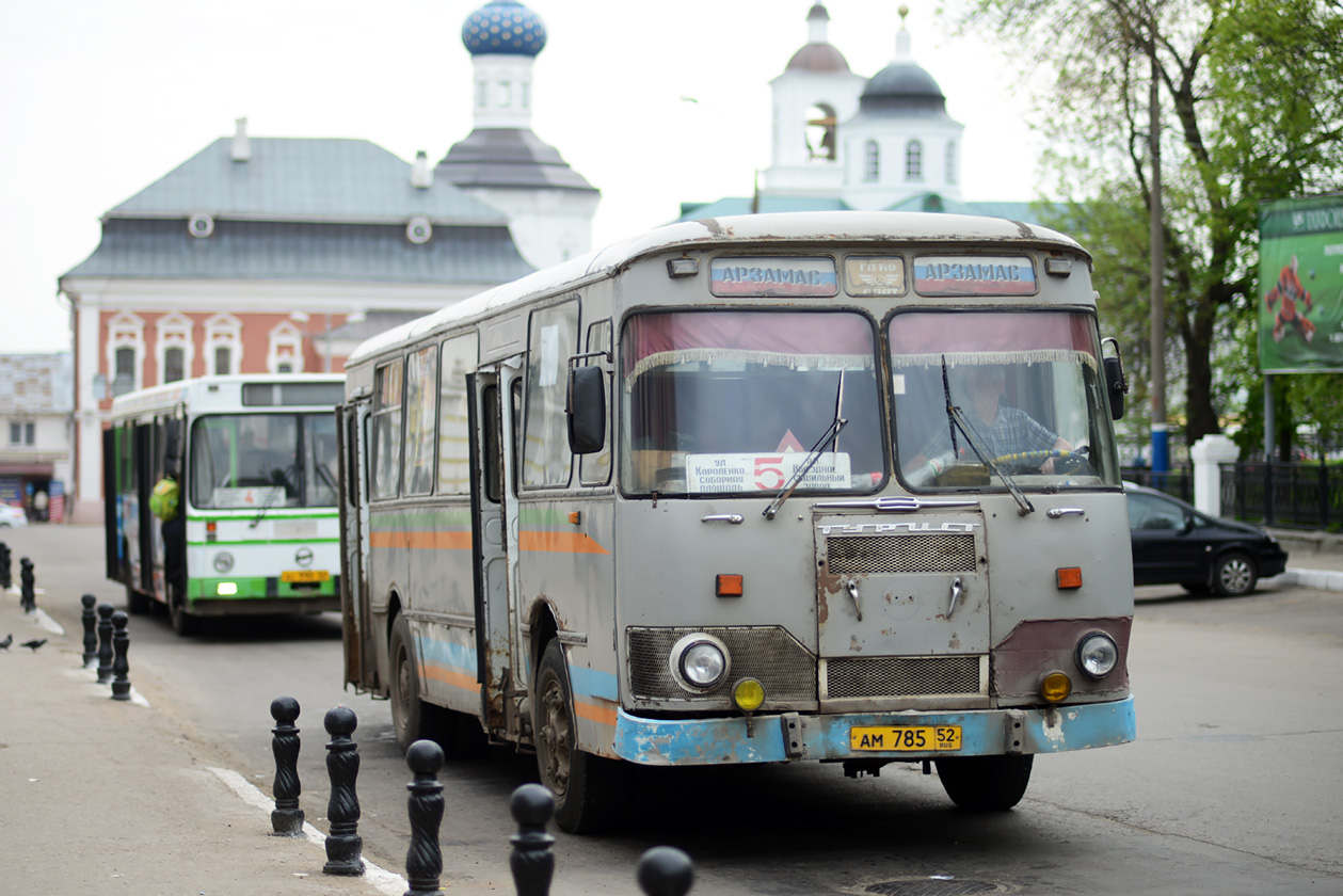 Нижегородская область, ЛиАЗ-677М (БАРЗ) № АМ 785 52