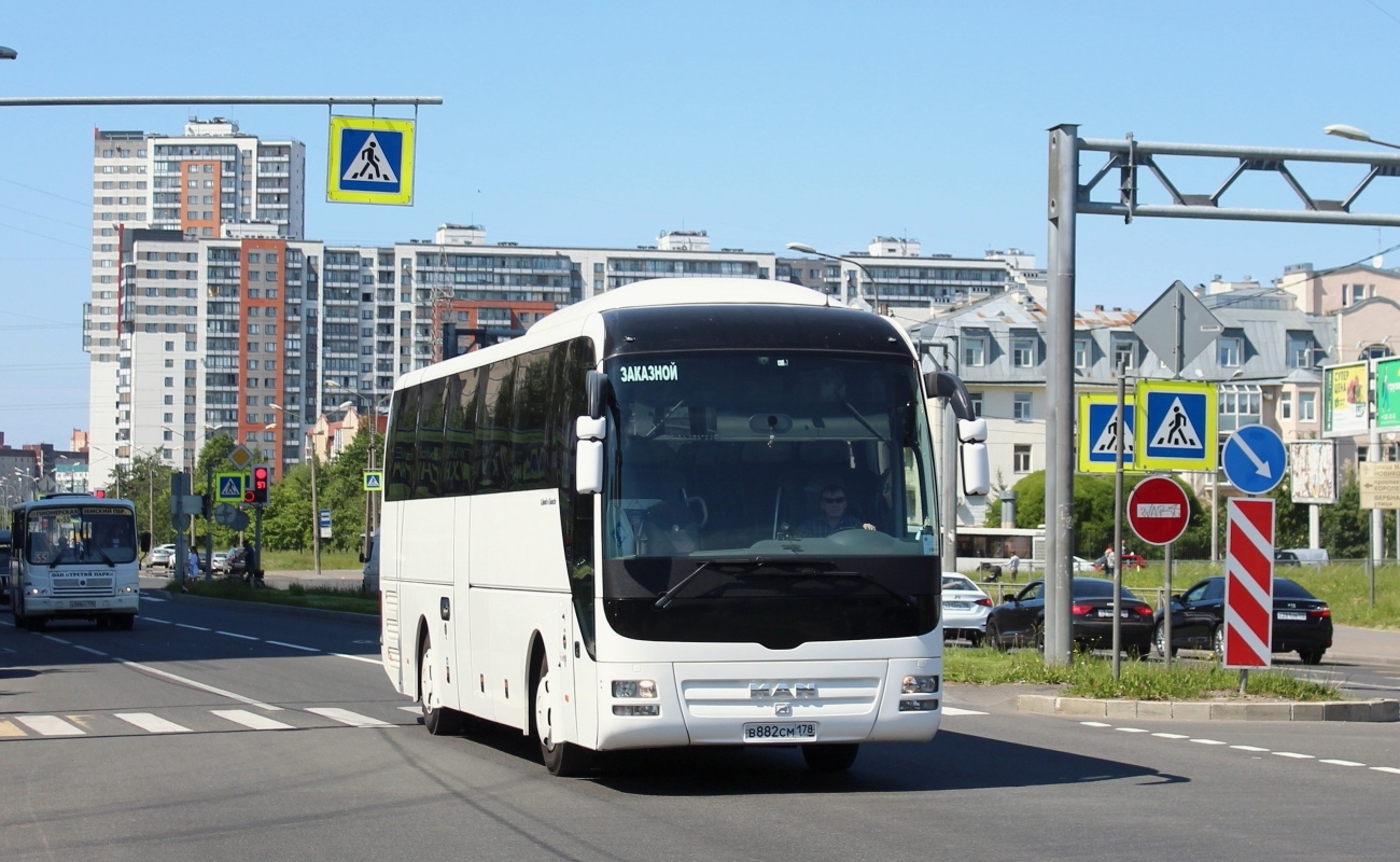 Санкт-Петербург, MAN R07 Lion's Coach RHC444 № В 882 СМ 178