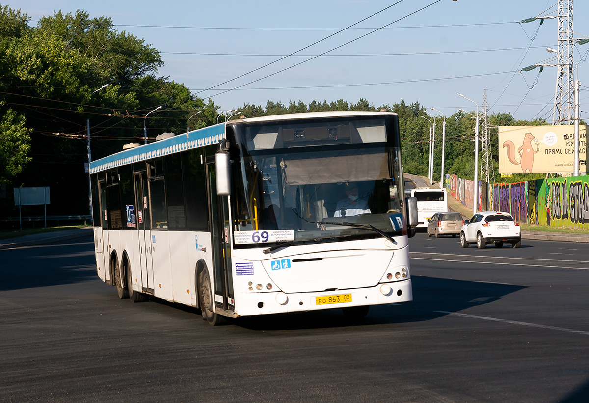 Башкортостан, VDL-НефАЗ-52998 Transit № 0225