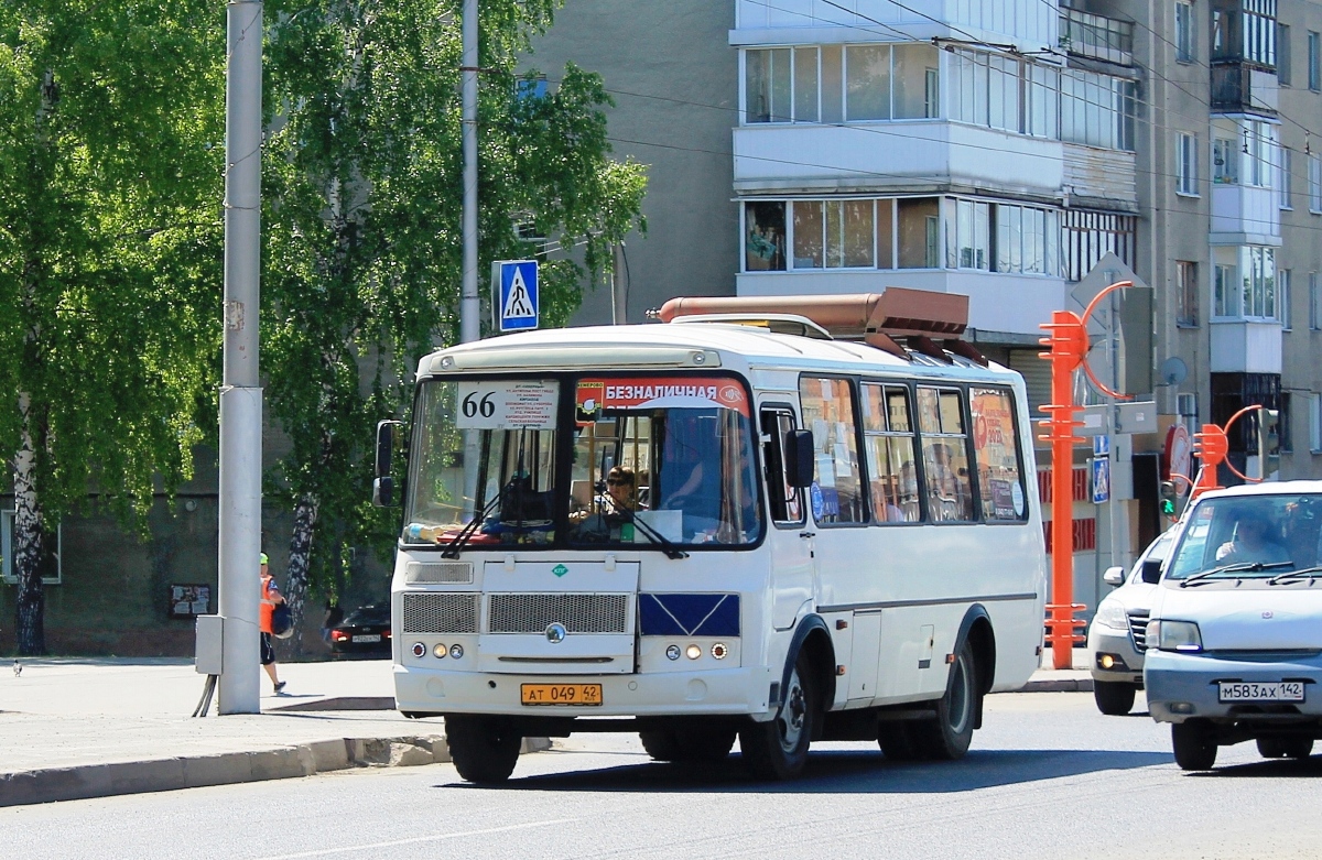 Kemerovo region - Kuzbass, PAZ-32054 č. 200