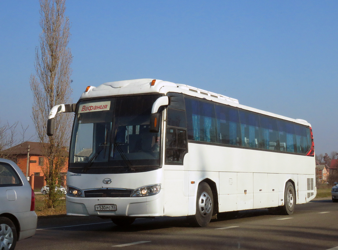 Краснодарский край, Daewoo BH120H Royal Super № У 530 РС 93