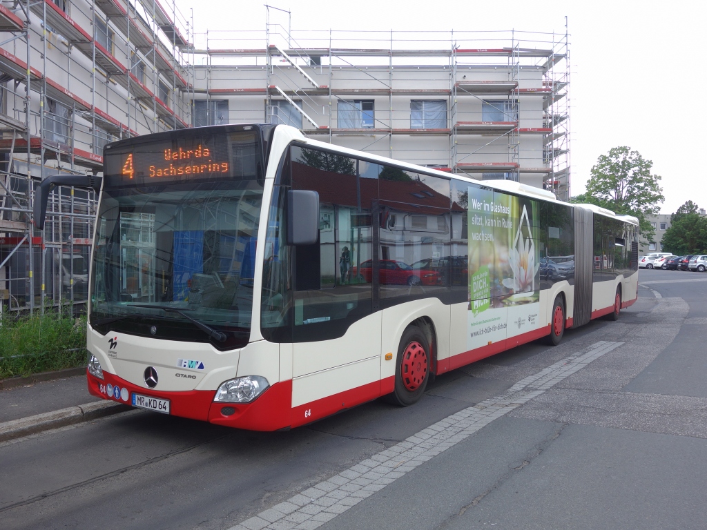 Гессен, Mercedes-Benz Citaro C2 G № 64