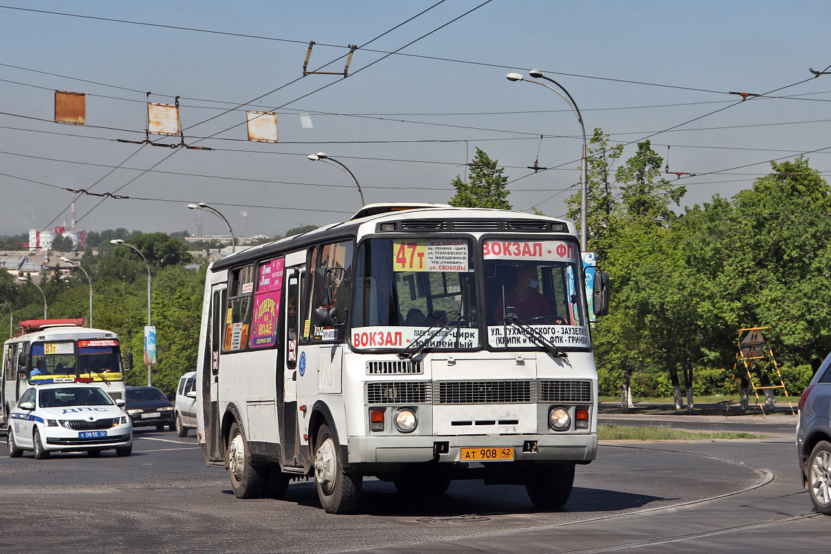 Кемеровская область - Кузбасс, ПАЗ-32054-07 № 34132