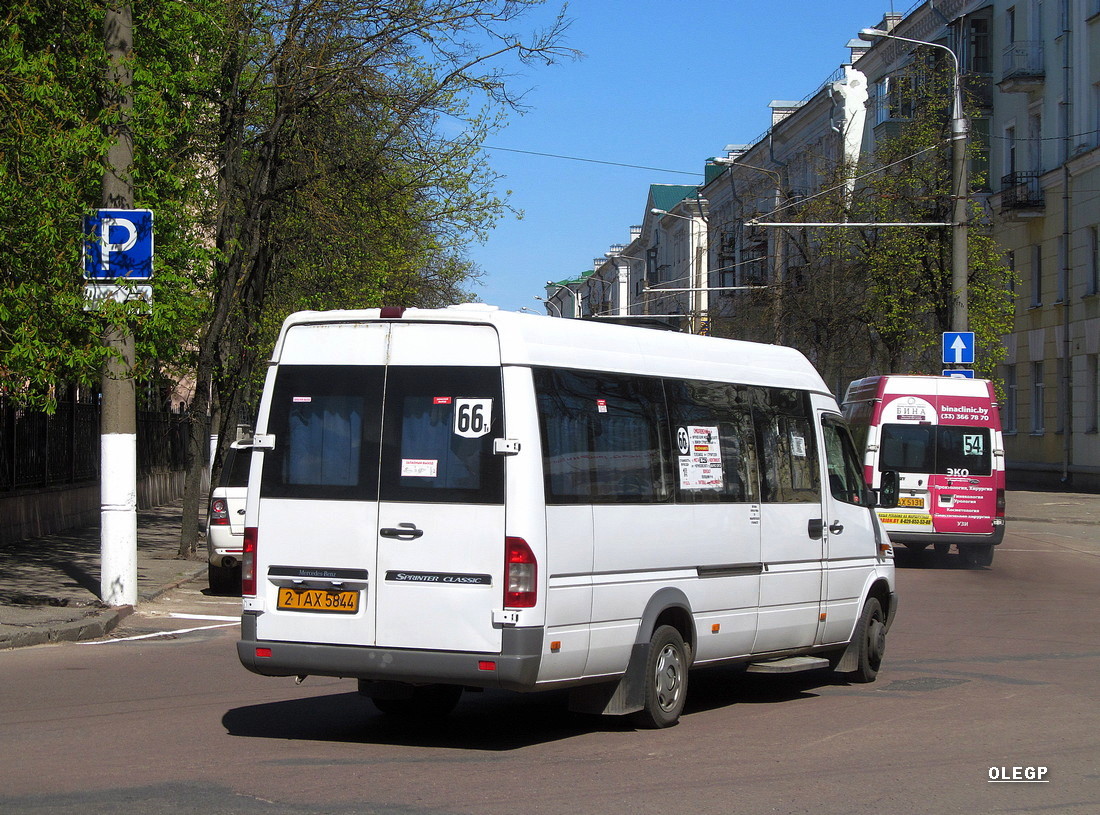 Витебская область, Луидор-223203 (MB Sprinter Classic) № 2 ТАХ 5844