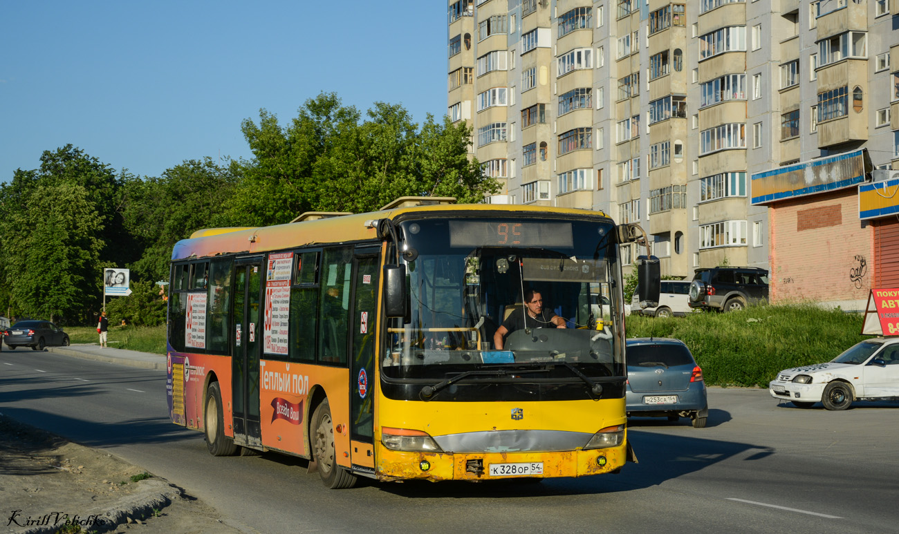 Новосибирская область, Zhong Tong LCK6103G-1 № К 328 ОР 54