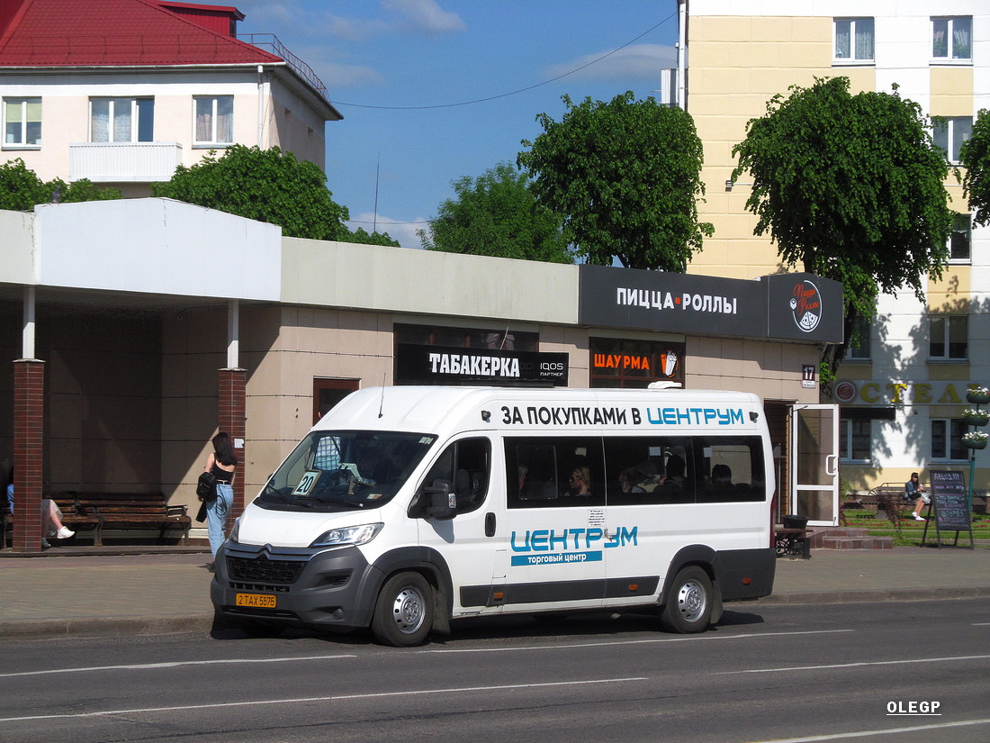 Витебская область, Автодом-21083* (Citroёn Jumper) № 2 ТАХ 5675