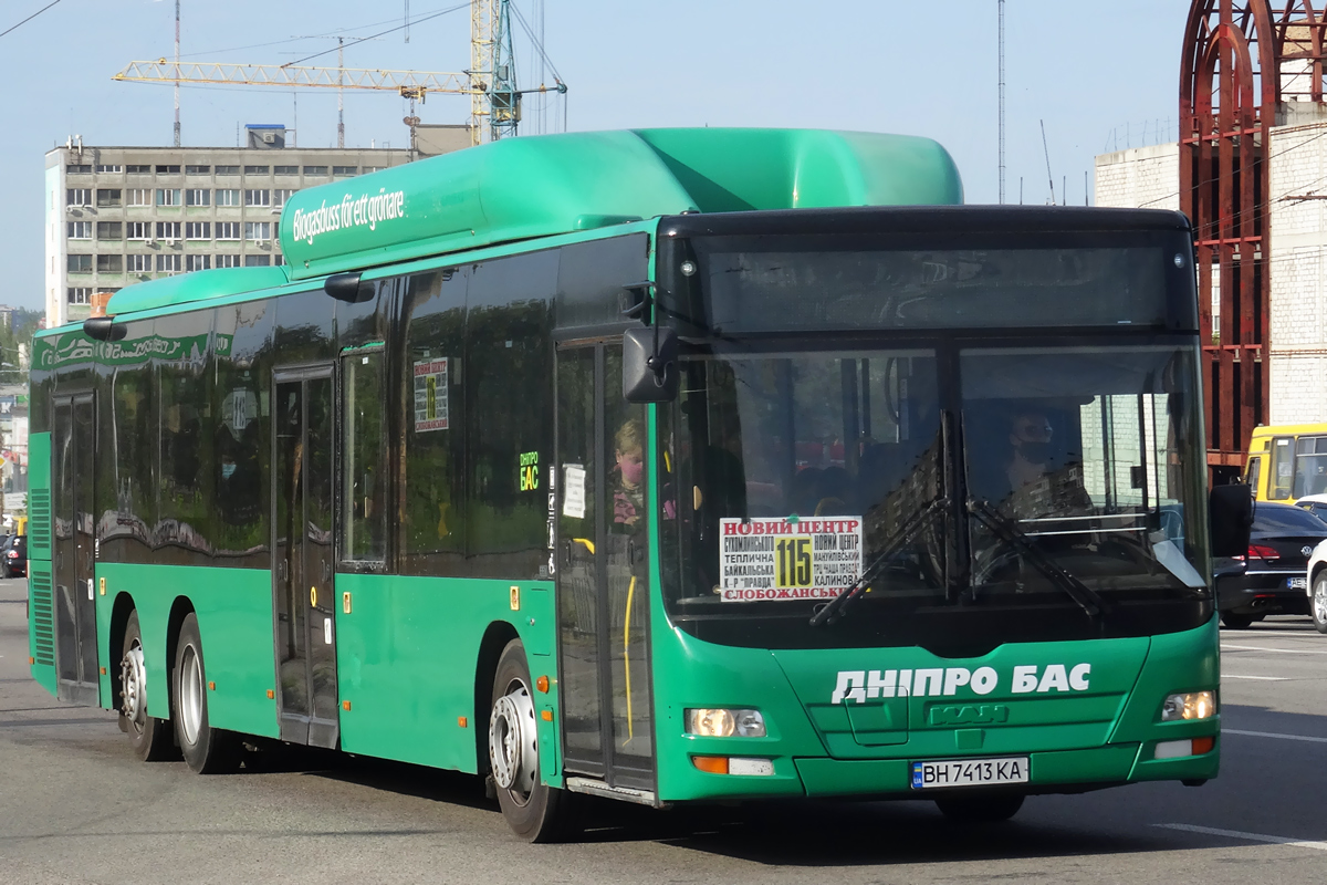 Днепропетровская область, MAN A26 Lion's City LL NL313-15 CNG № 11153