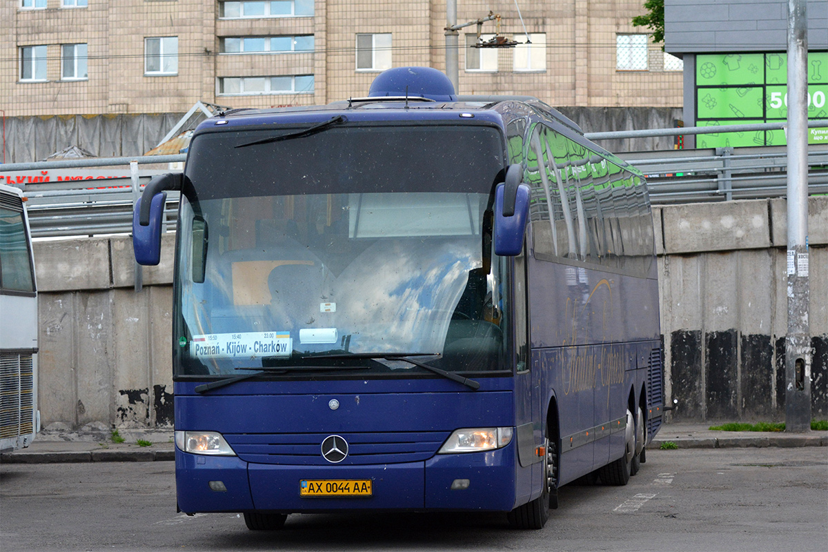 Харьковская область, Mercedes-Benz O580-17RHD Travego L № AX 0044 AA