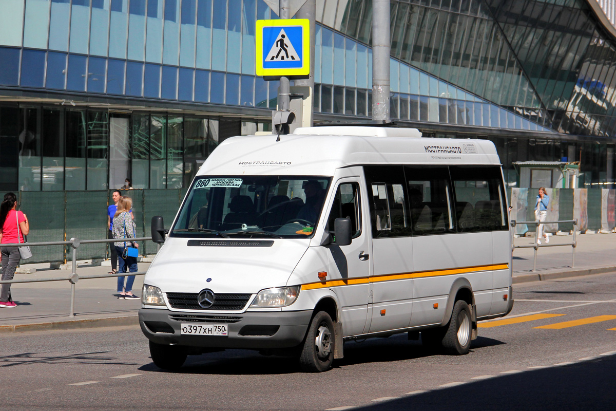 Московская область, Луидор-223237 (MB Sprinter Classic) № 9015