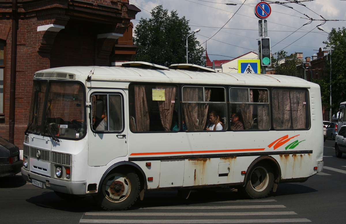 Самарская область, ПАЗ-32054 № Т 900 ОВ 163