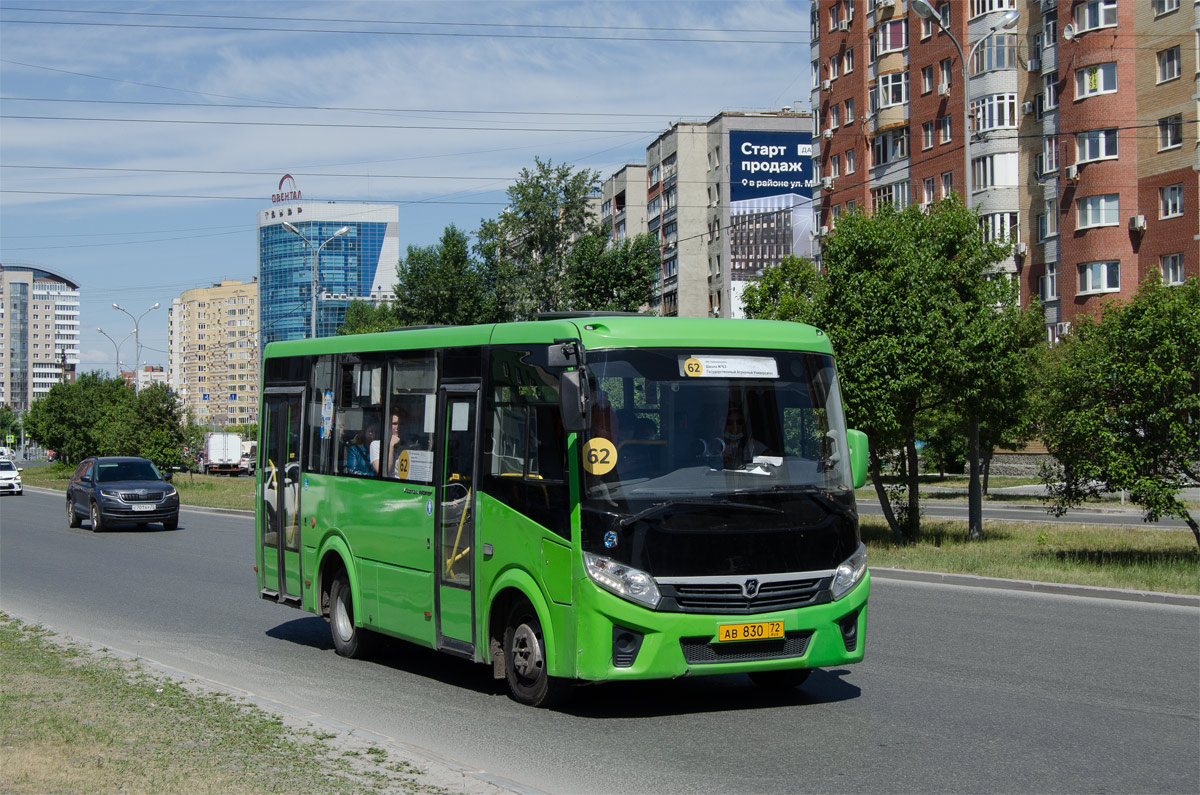 Tumen region, PAZ-320435-04 "Vector Next" č. АВ 830 72