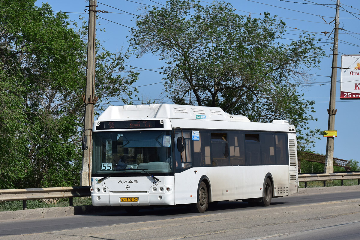 Волгоградская область, ЛиАЗ-5292.67 (CNG) № 4151