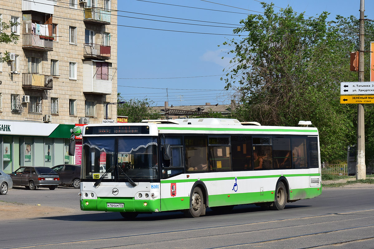 Волгоградская область, ЛиАЗ-5292.21 № 8101