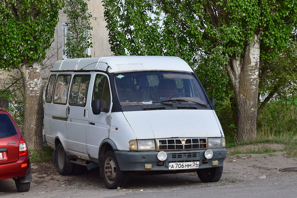 Волгоградская область, ГАЗ-3279-12-01 (X89-BN1) № А 706 ММ 34