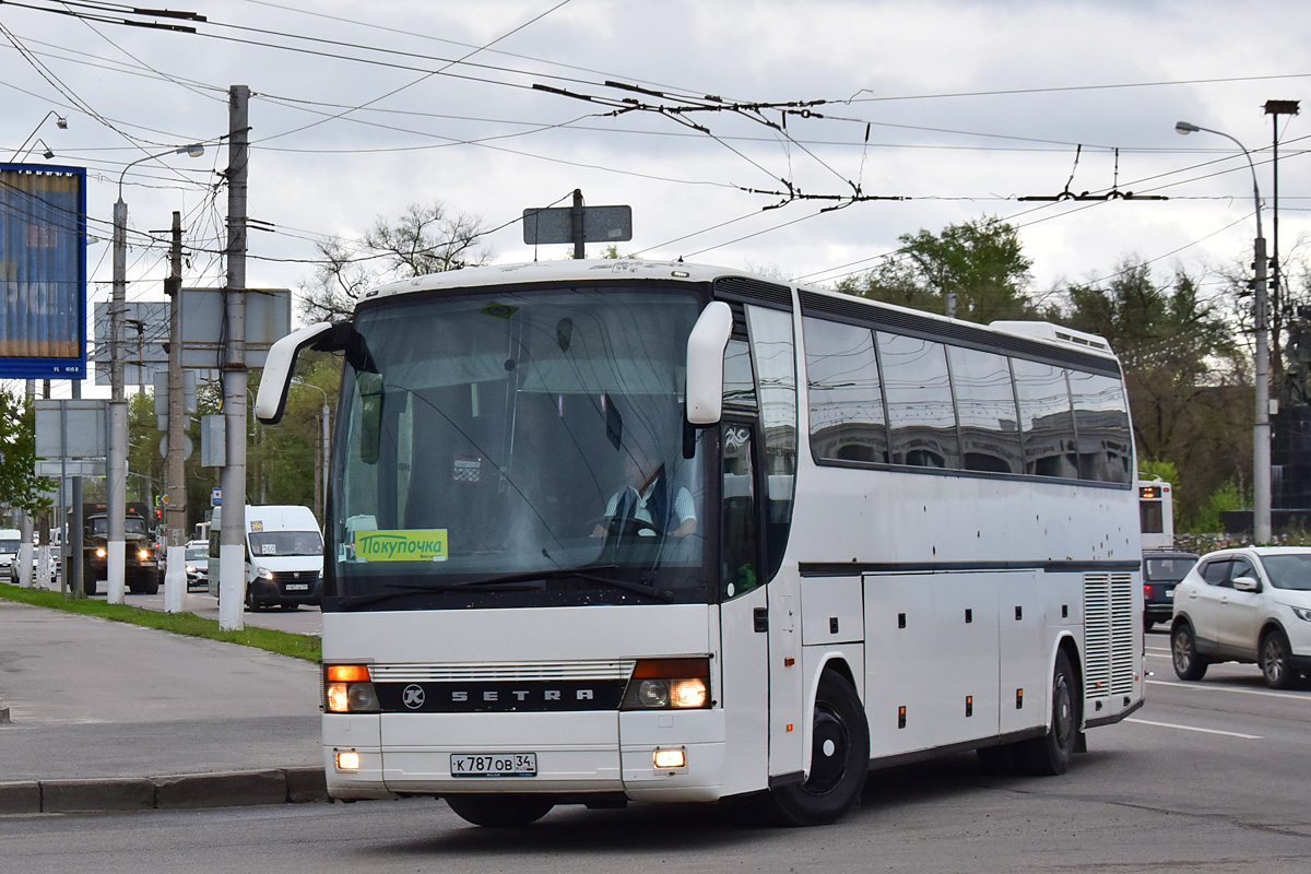 Волгоградская область, Setra S315HDH № К 787 ОВ 34