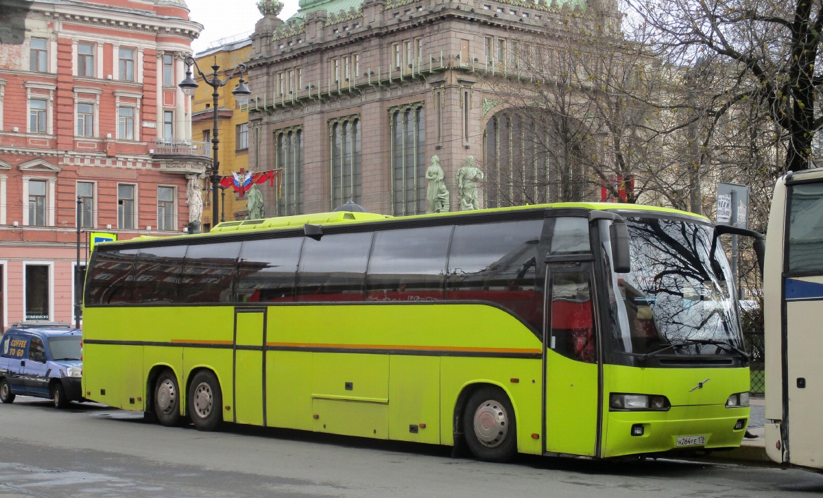 Санкт-Петербург, Carrus Star 502 № Н 264 УЕ 178