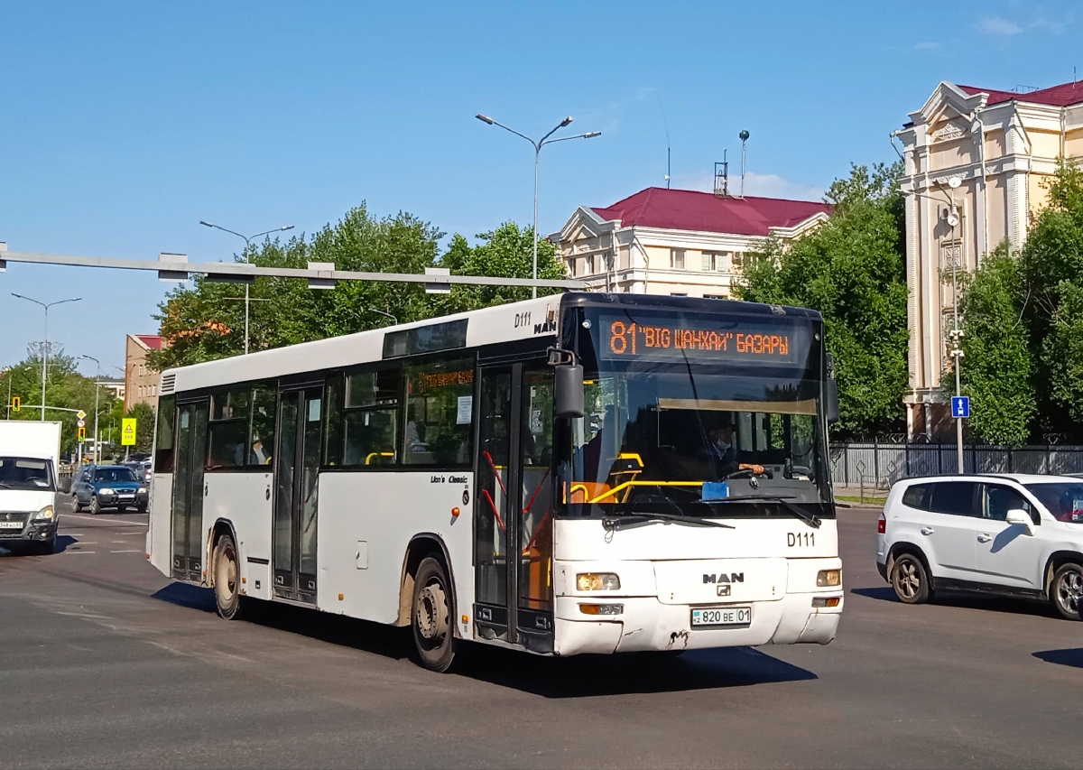 Астана, MAN A74 Lion's Classic SL283 № D111