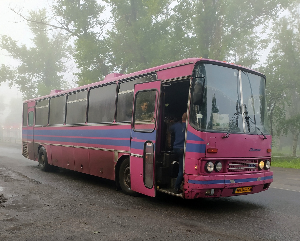 Луганская область, Ikarus 250.93 № BB 3464 AA