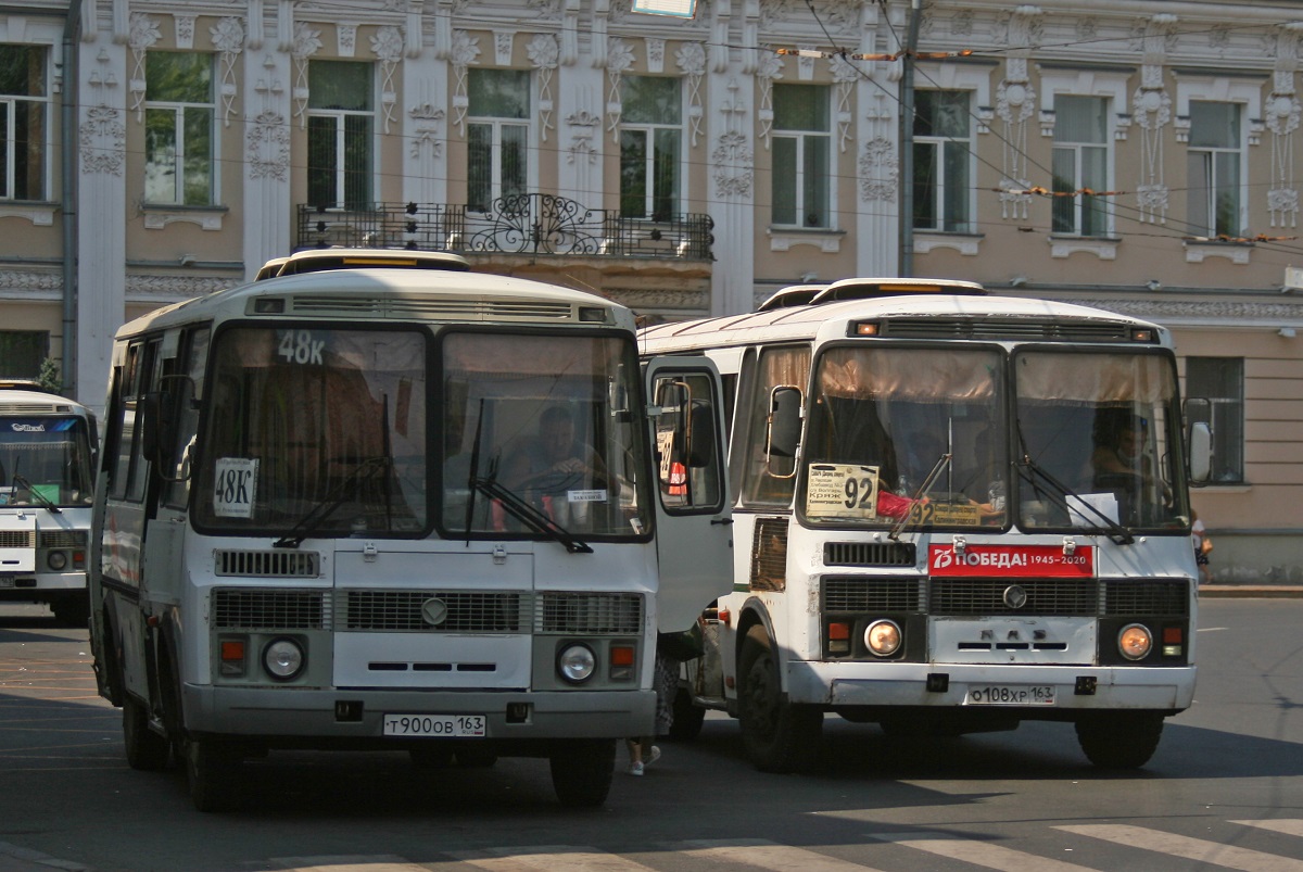 Самарская область, ПАЗ-32054 № Т 900 ОВ 163