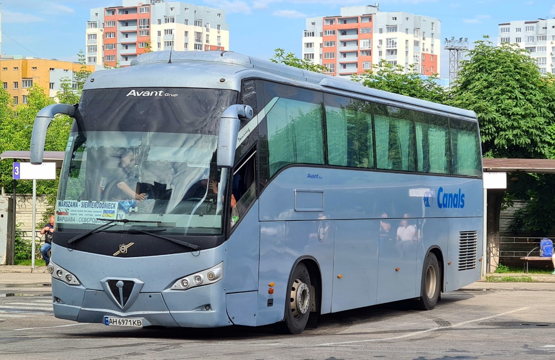 Donetsk region, Noge Touring III 12M № AH 6971 KB