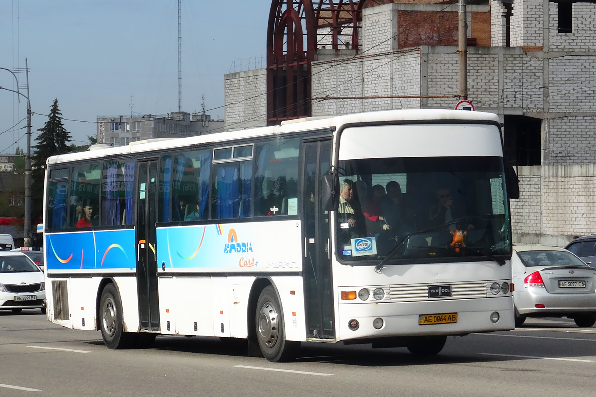 Днепрапятроўская вобласць, Van Hool T815CL Integral № AE 0064 AB