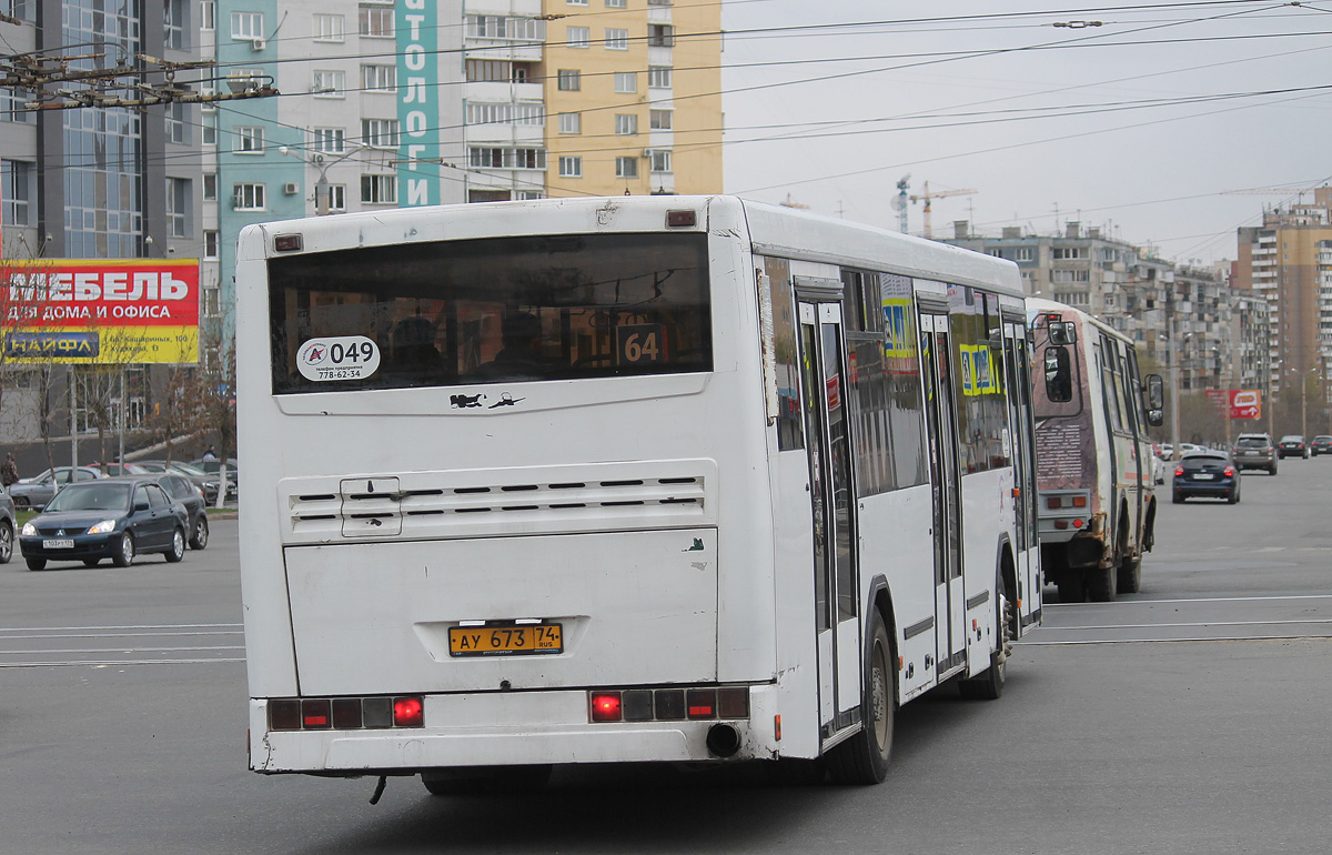 Chelyabinsk region, NefAZ-5299-20-22 # 049