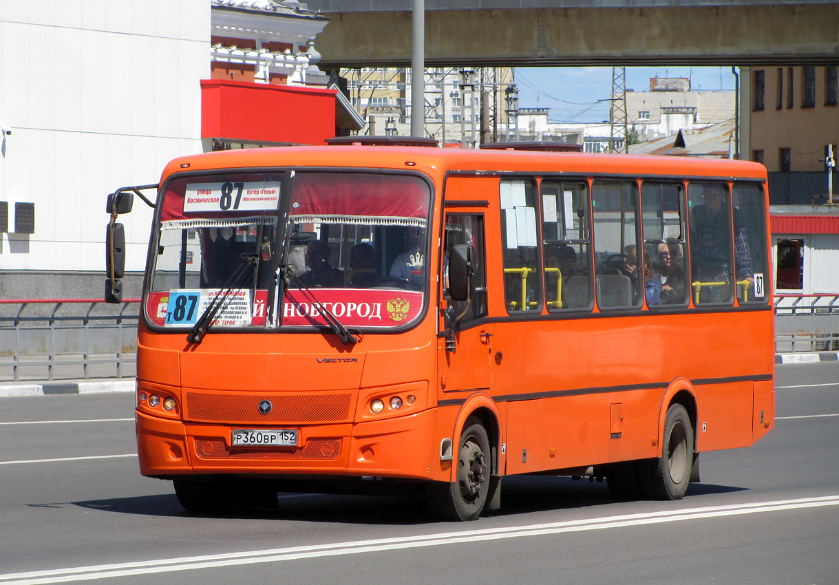 Nyizsnyij Novgorod-i terület, PAZ-320414-05 "Vektor" sz.: Р 360 ВР 152