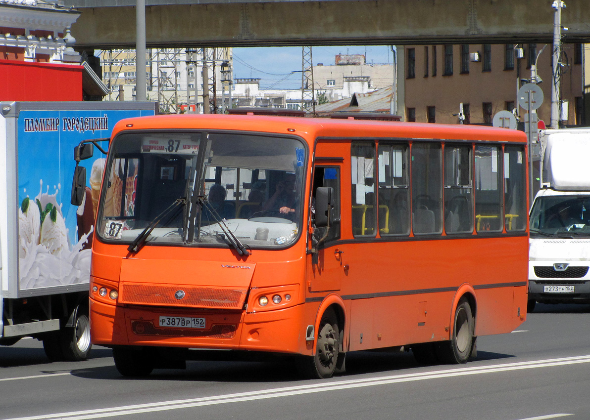 Нижегородская область, ПАЗ-320414-05 "Вектор" № Р 387 ВР 152